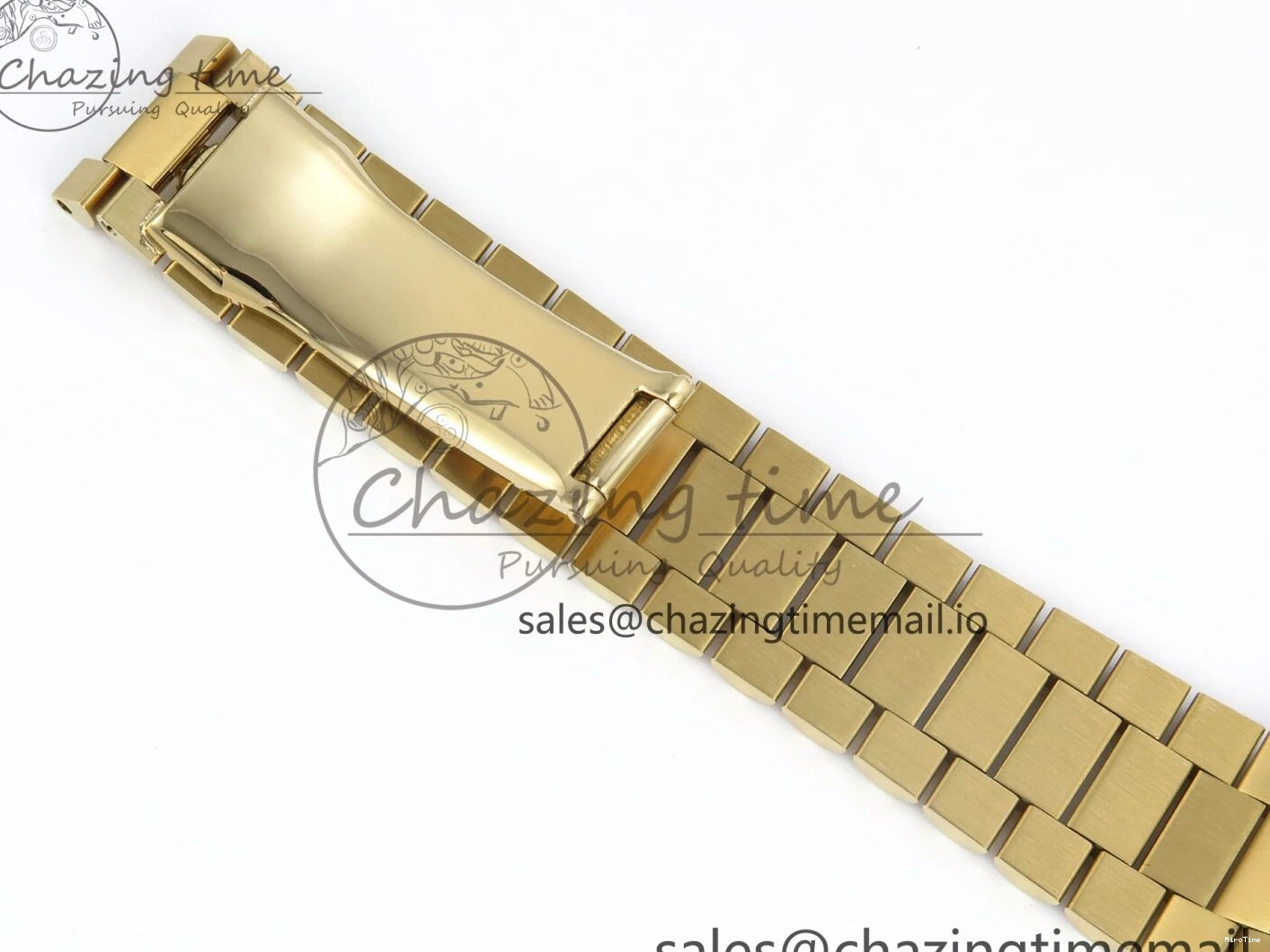 MiroTime 0325 Day Date 40 YG 228238 Noob 1:1 Best Edition Green Roman Dial on President Bracelet A2836 (Gain Weight) Youthful 796